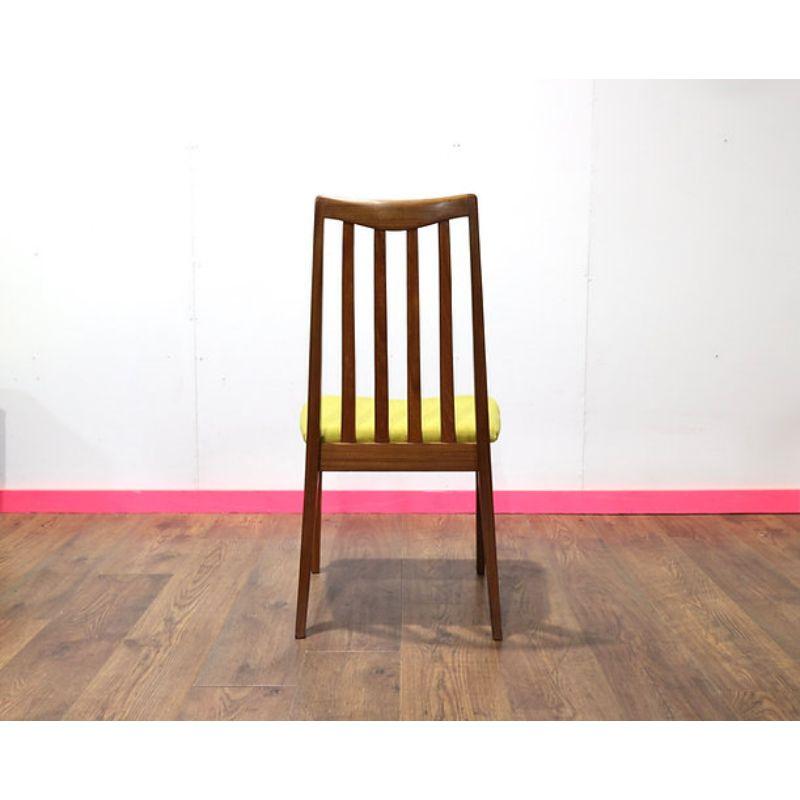 Woodwork Mid Century Modern Teak Dining Chairs x 6 By G Plan Danish Style