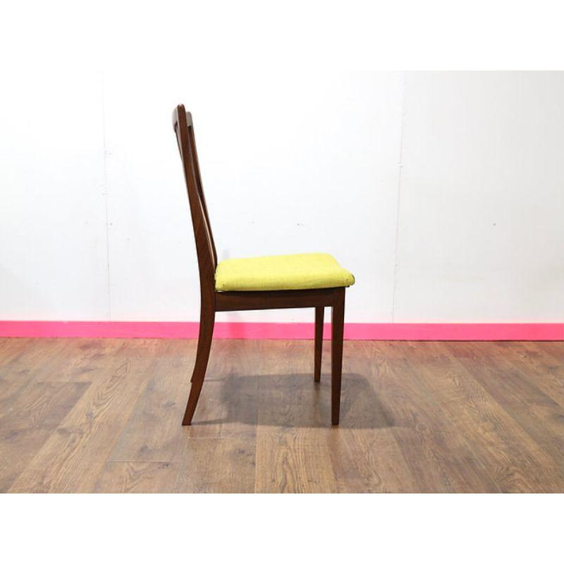 20th Century Mid Century Modern Teak Dining Chairs x 6 By G Plan Danish Style