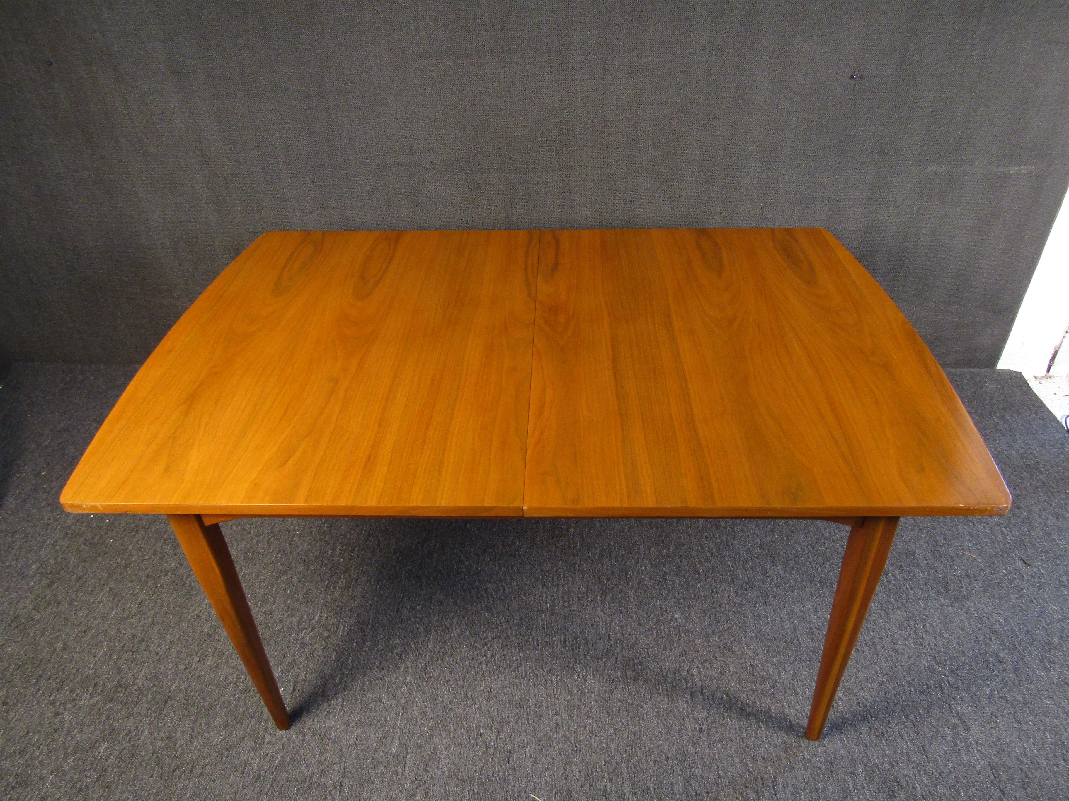 Mid-Century Modern Teak Dining Room Set 2