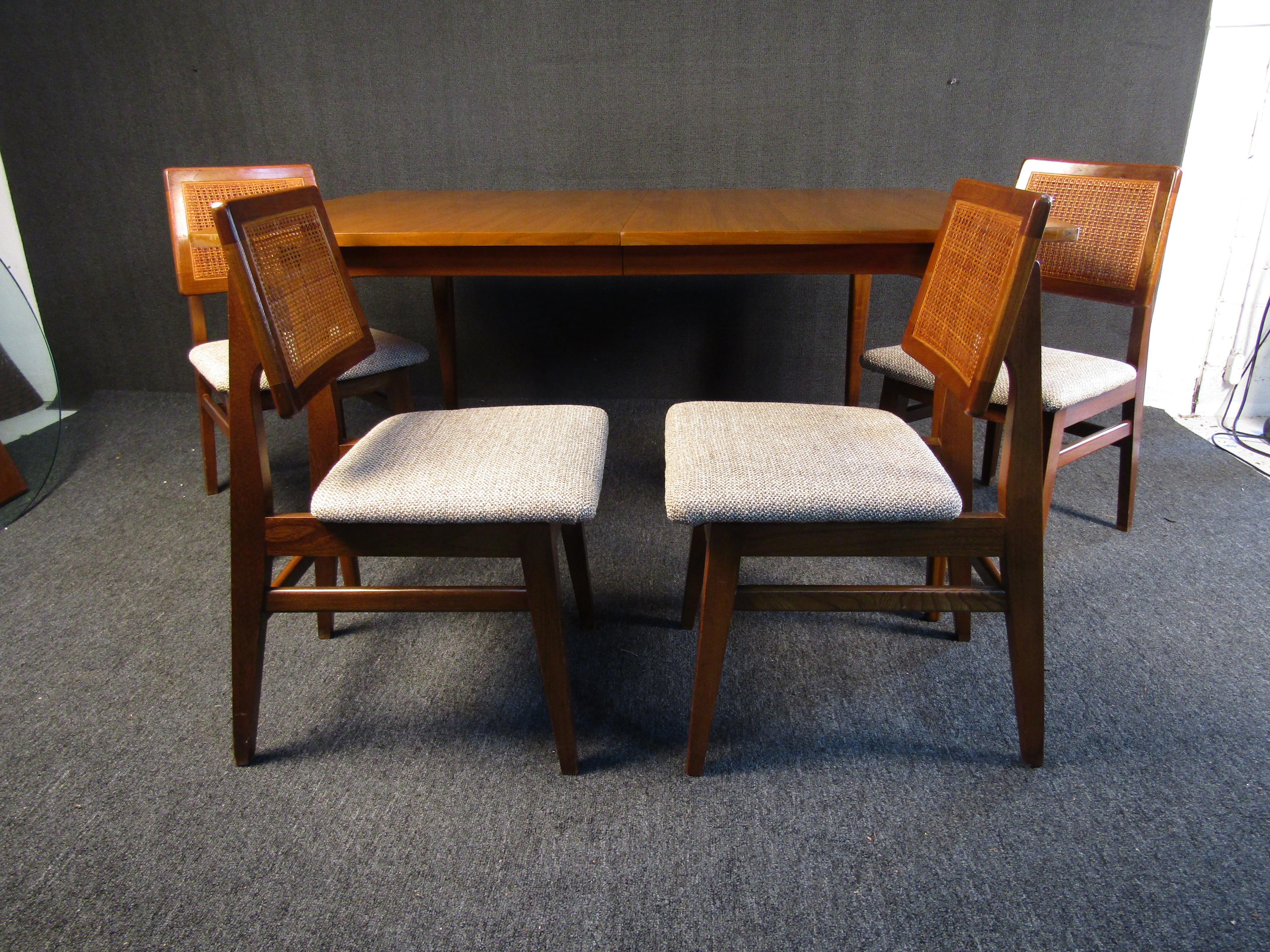 Mid-Century Modern Teak Dining Room Set For Sale at 1stDibs | mid ...