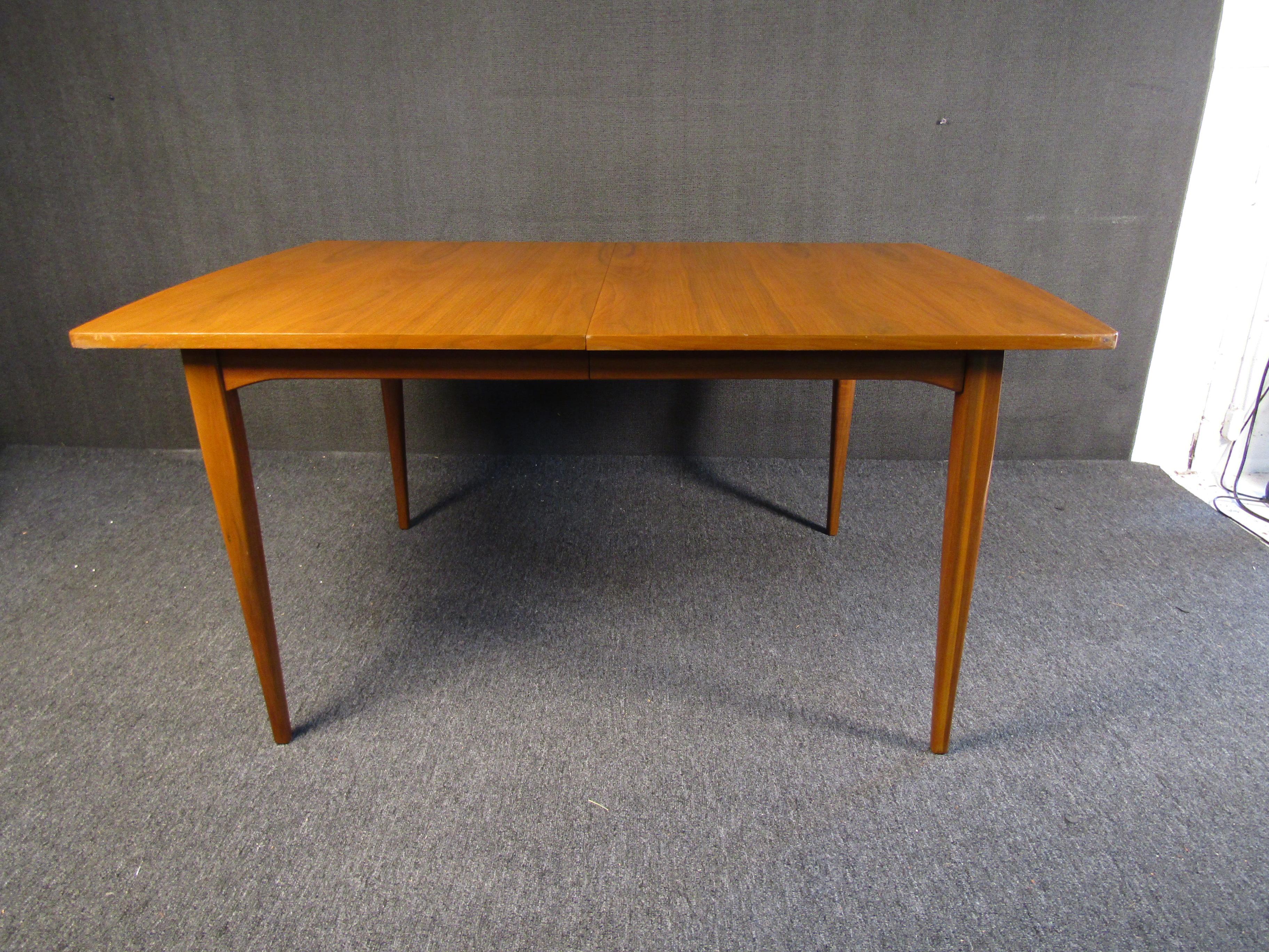 Mid-Century Modern Teak Dining Room Set 1