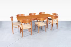 Mid-Century Modern Teak Dining Set by AM Møbler
