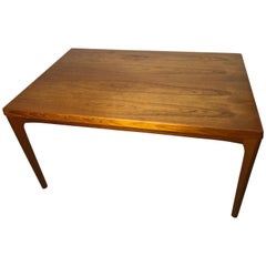 Mid-Century Modern Teak Dining Table by Henning Kjærnulf