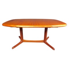 Mid-Century Modern Teak Dining Table