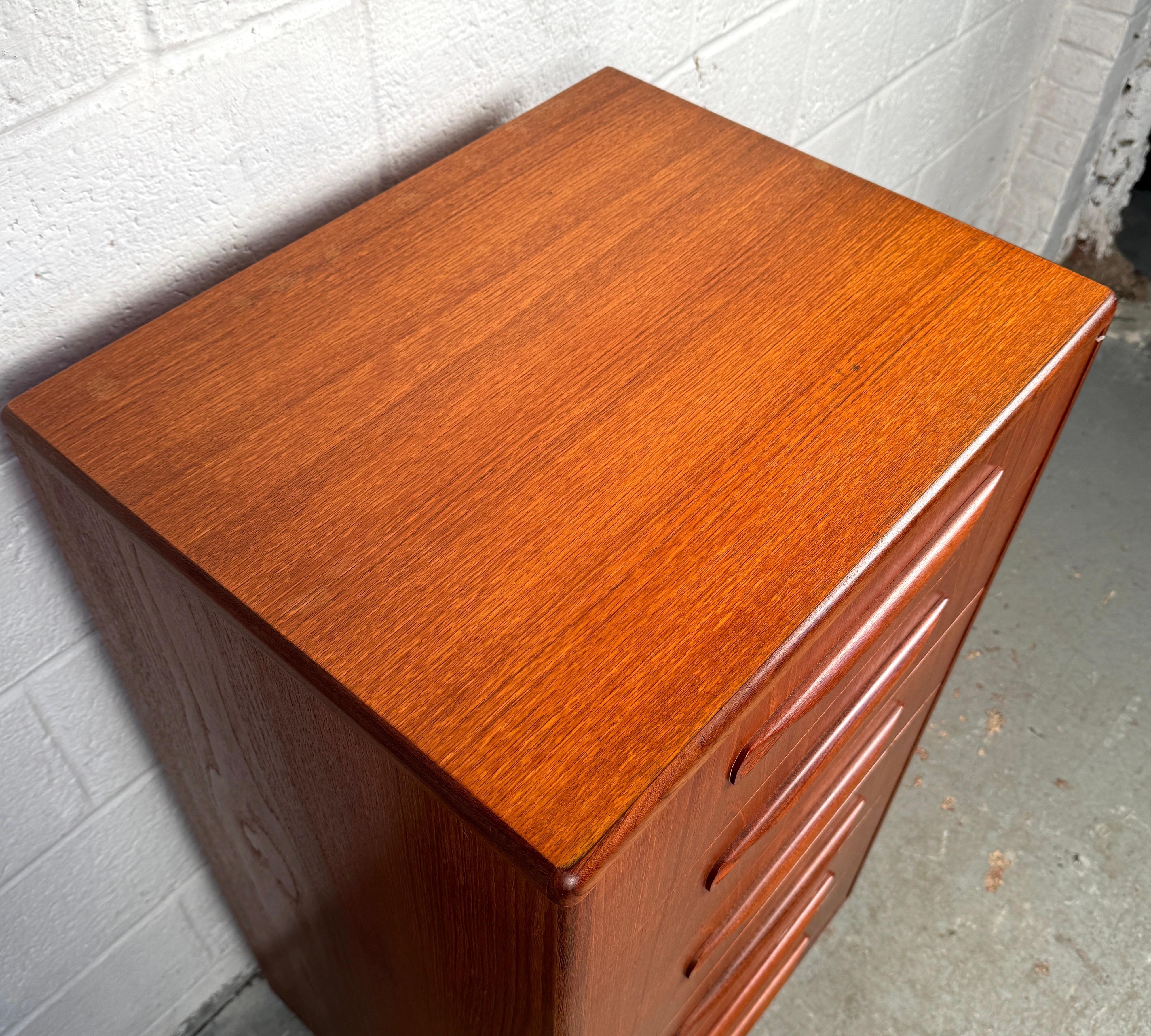 Mid-Century Modern Teak Dresser by G Plan For Sale 6