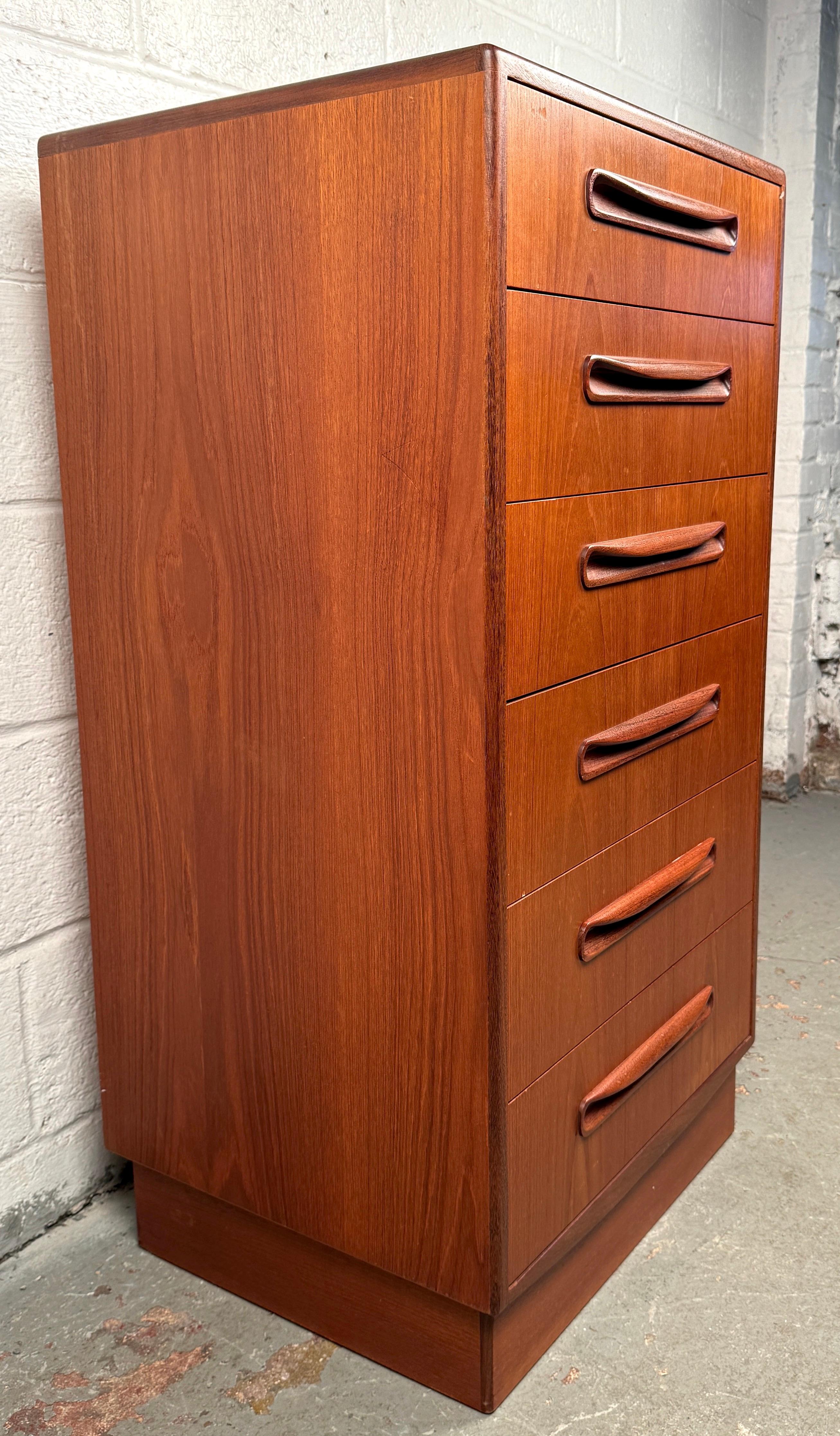 20th Century Mid-Century Modern Teak Dresser by G Plan For Sale
