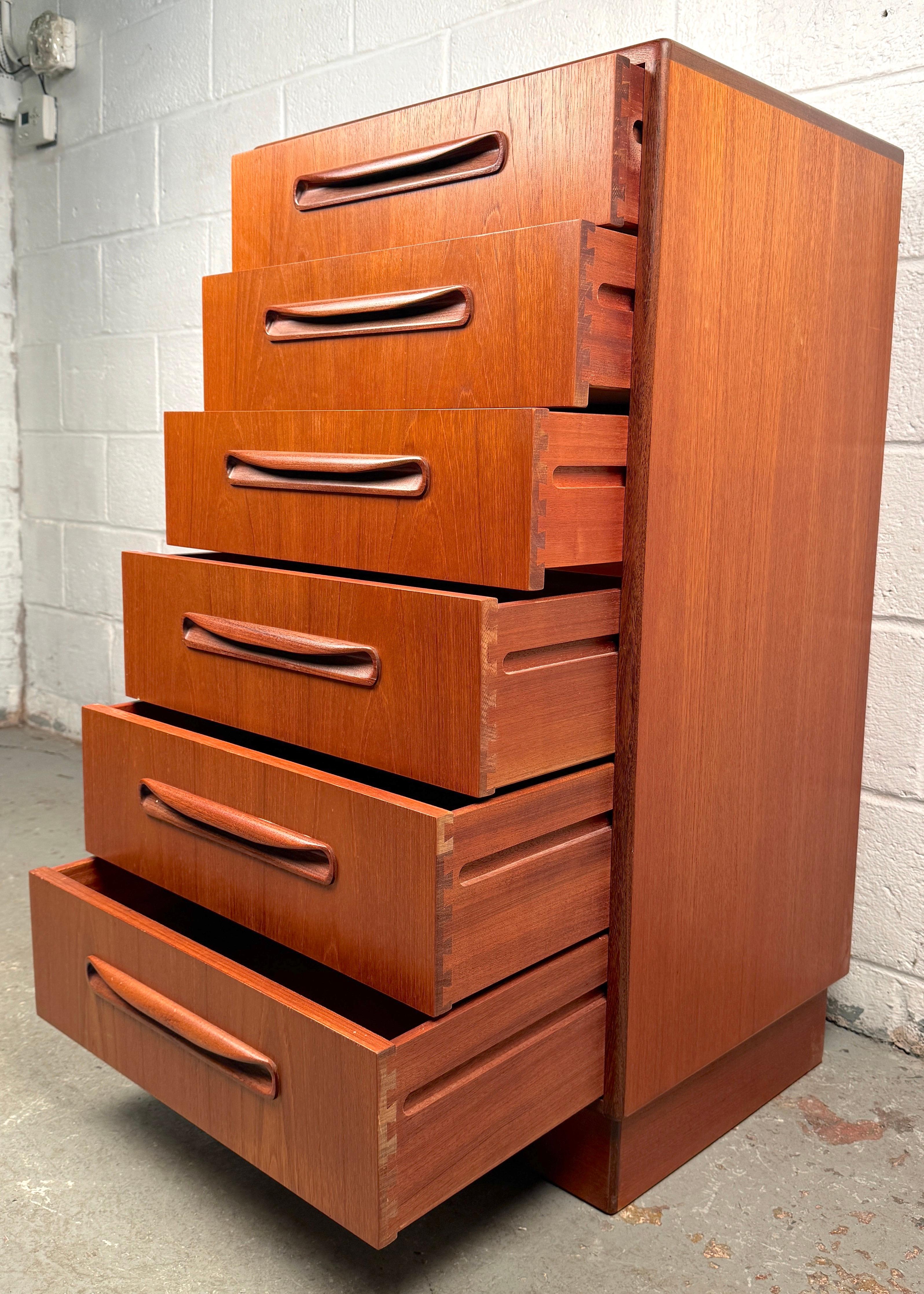 Mid-Century Modern Teak Dresser by G Plan For Sale 1