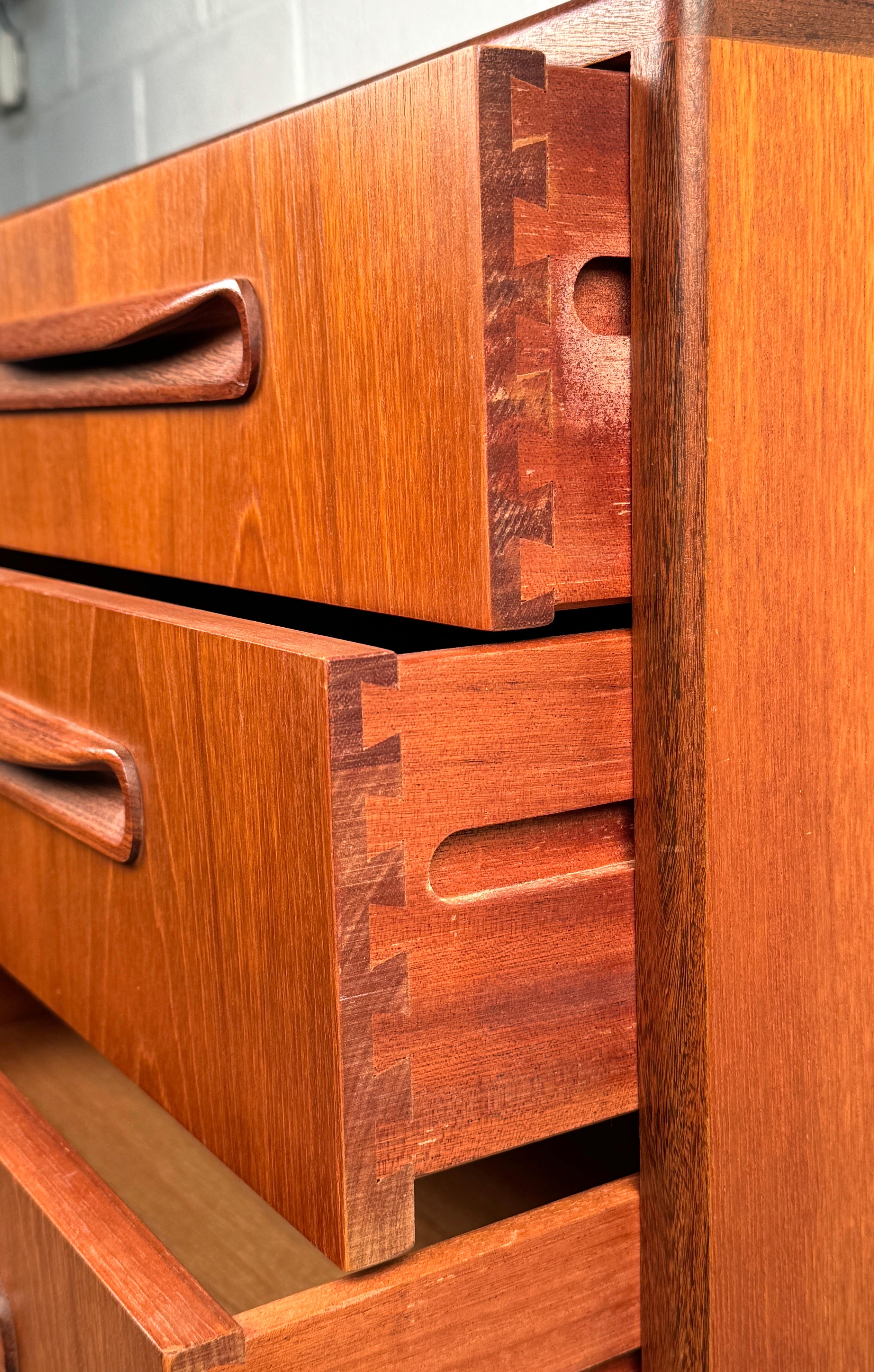Mid-Century Modern Teak Dresser by G Plan For Sale 2