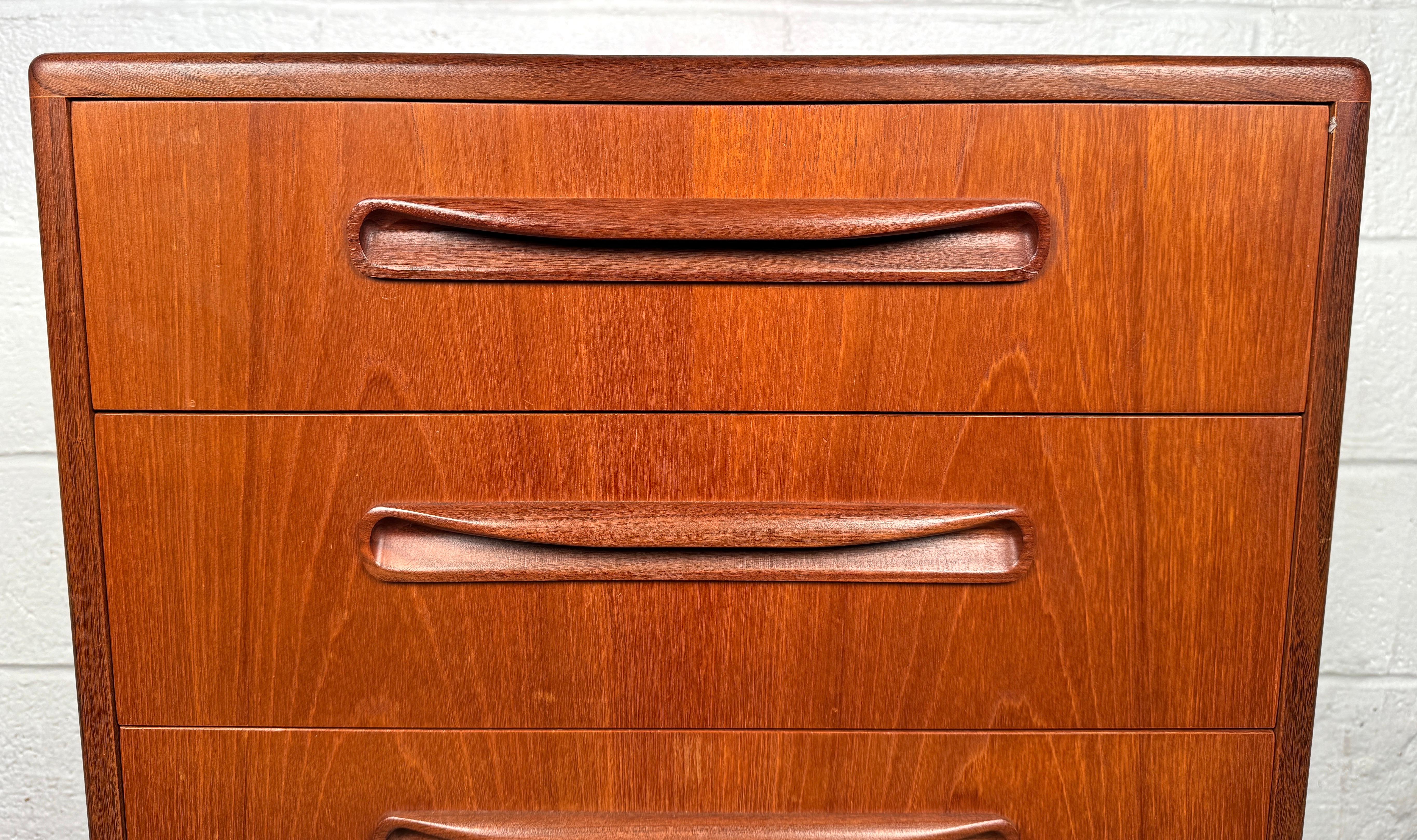 Mid-Century Modern Teak Dresser by G Plan For Sale 3