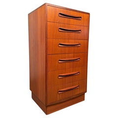 Mid-Century Modern Teak Dresser by G Plan