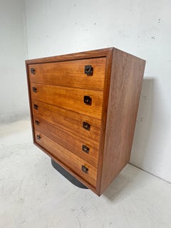 Mid-Century Modern Teak Dresser by RS Associates, Ca. 1960s