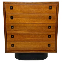 Mid-Century Modern Teak Dresser by RS Associates, Ca. 1960s