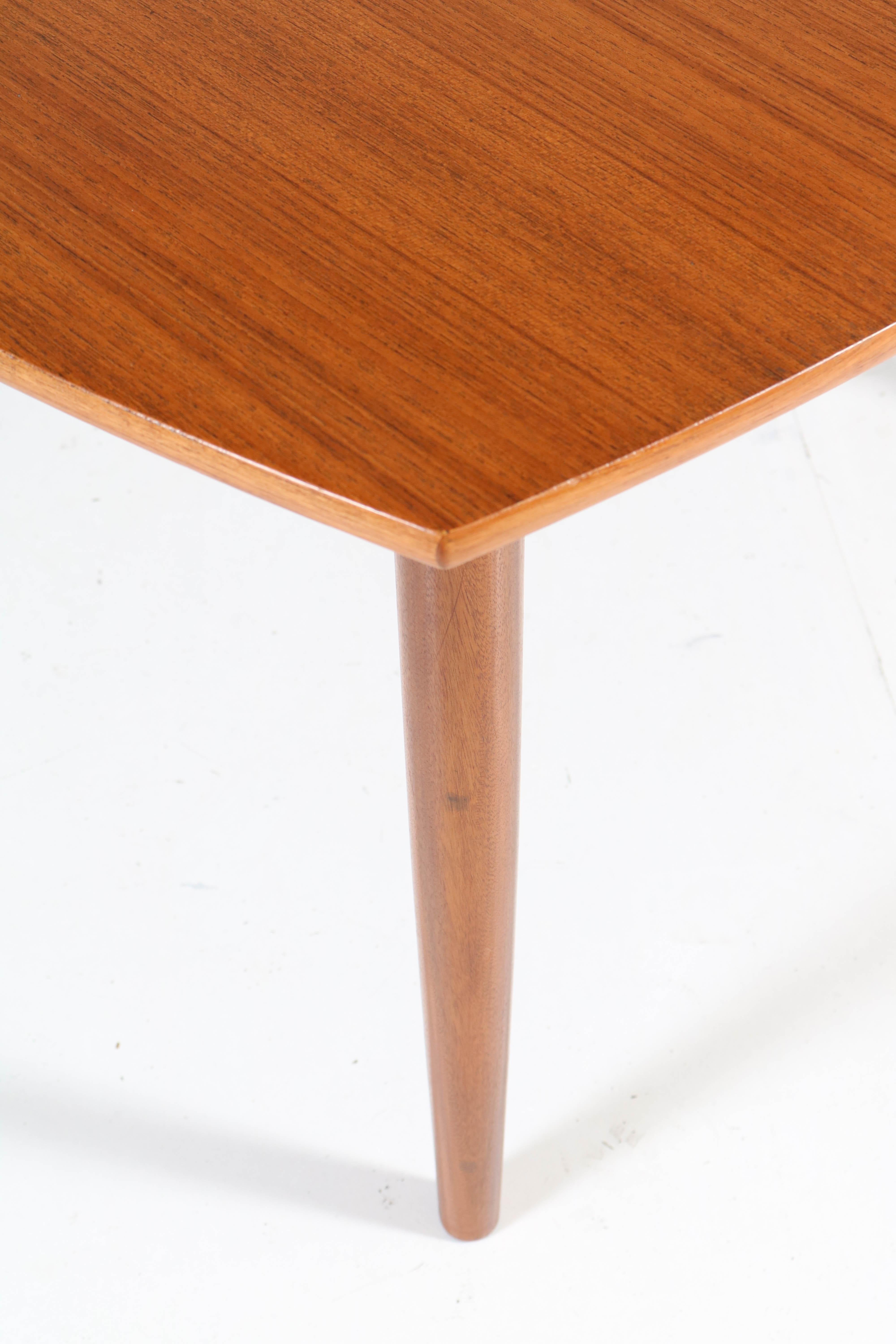 Mid-20th Century Mid-Century Modern Teak Extendable Dining Room Table by Cees Braakman for Pastoe