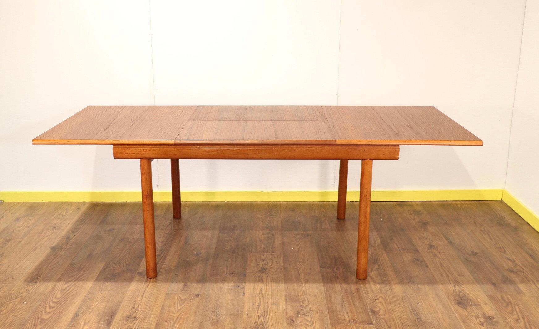 white and newton dining table