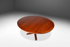 Mid-Century Modern Teak Extension Dining Table by Skovby Møbelfabrik, c. 1970's