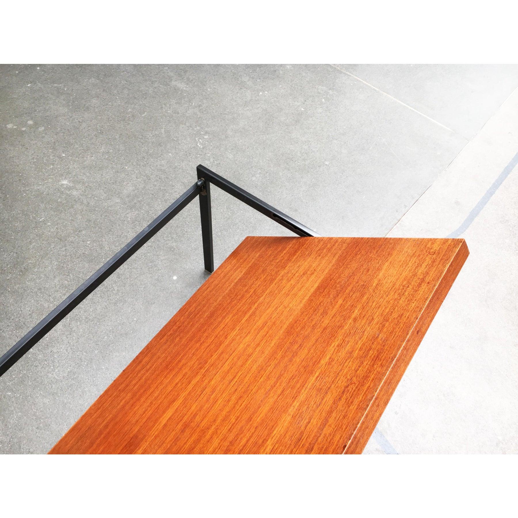 Table basse à abattant en teck, The Moderns, années 1960 Bon état - En vente à Hamburg, DE
