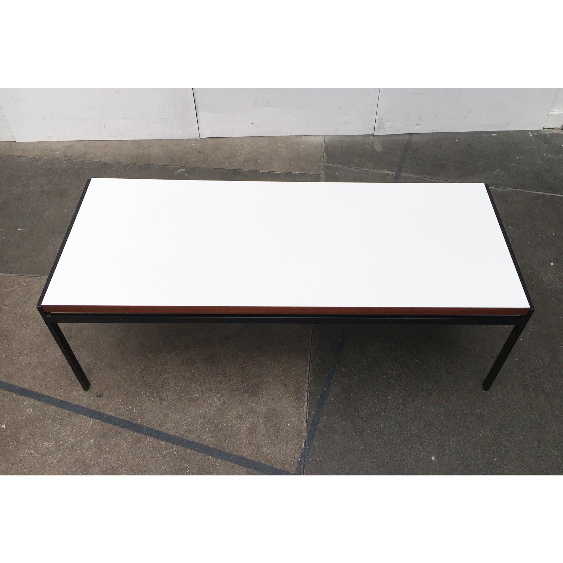 Métal Table basse à abattant en teck, The Moderns, années 1960 en vente