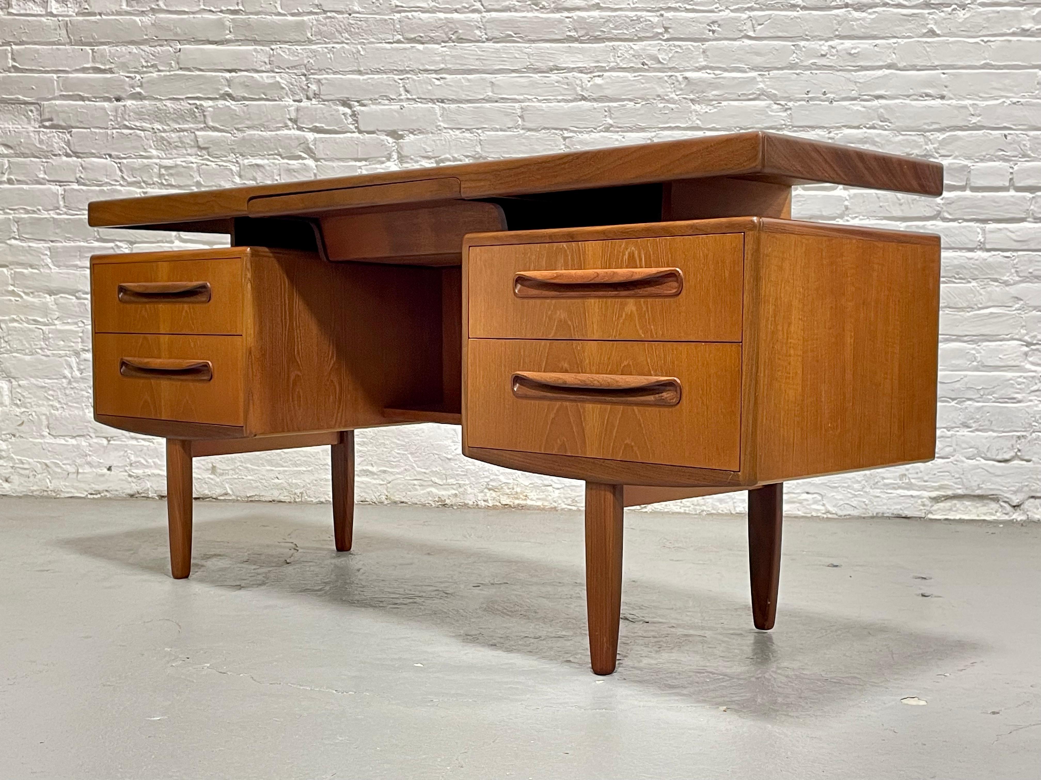 Mid-Century Modern Mid Century Modern TEAK Floating DESK by G-PLAN, 1960's