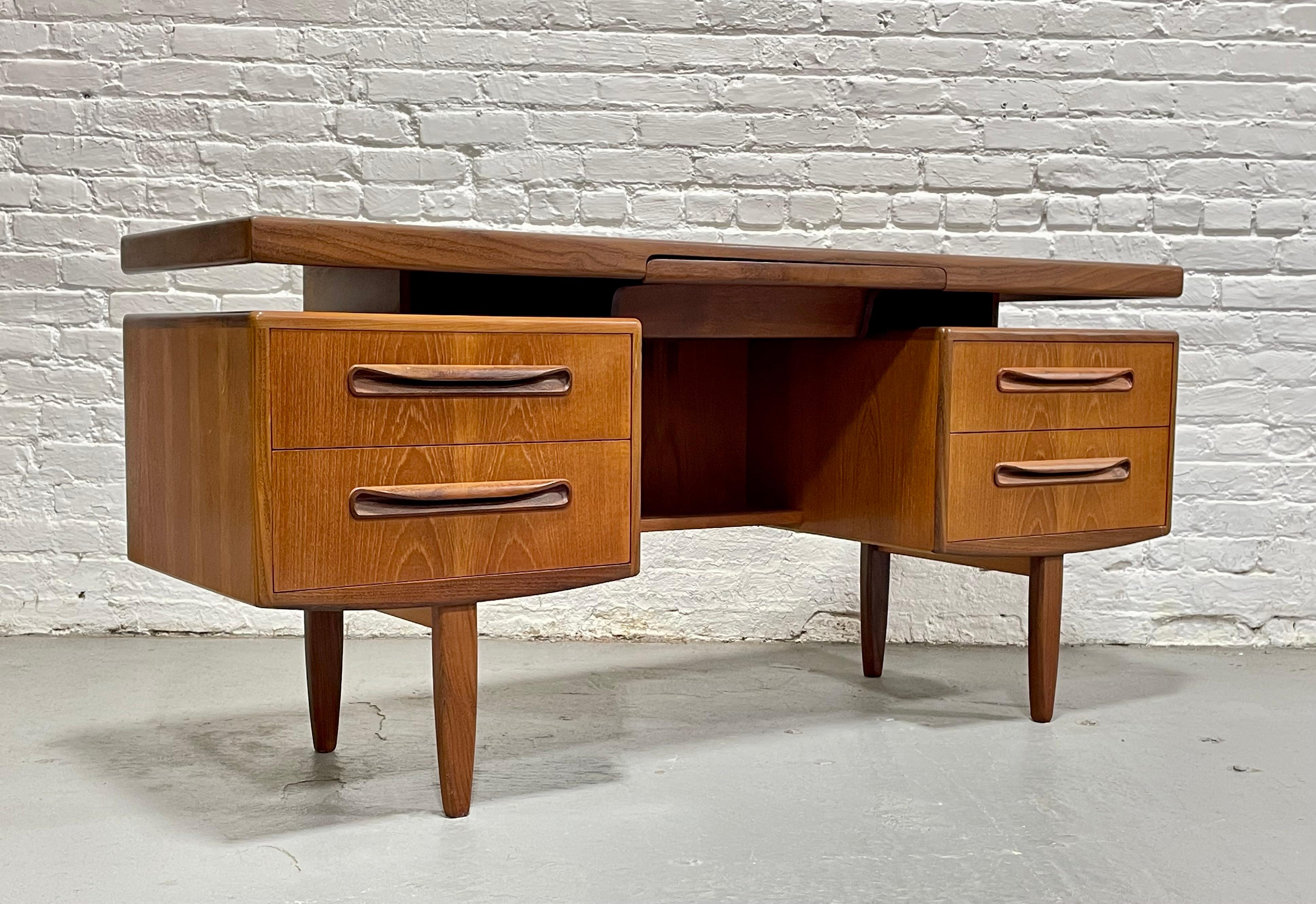 Mid-20th Century Mid Century Modern TEAK Floating DESK by G-PLAN, 1960's