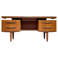Mid Century Modern TEAK Floating DESK by G-PLAN, 1960's