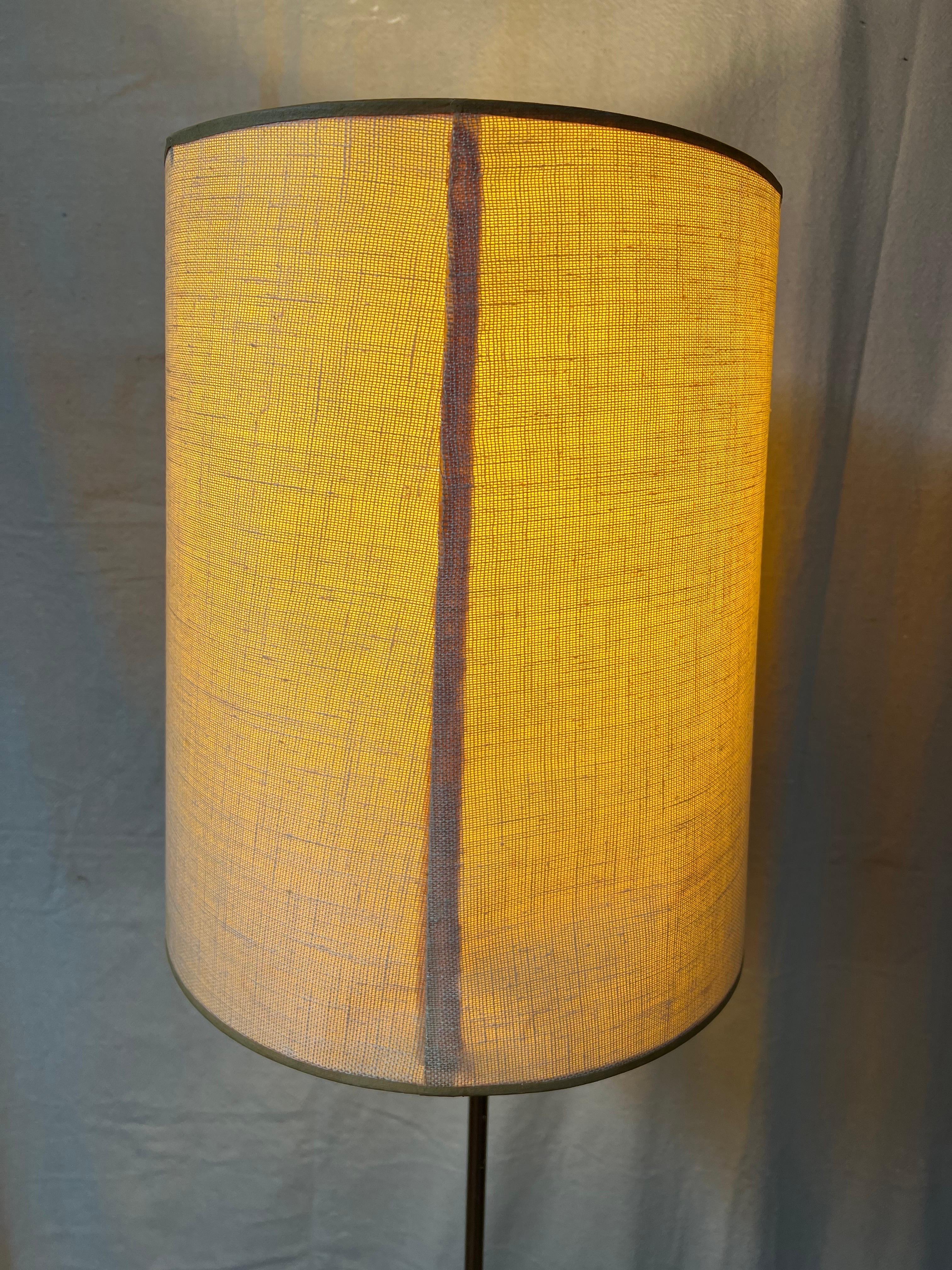 Mid-Century Modern Teak Floor Lamp 7