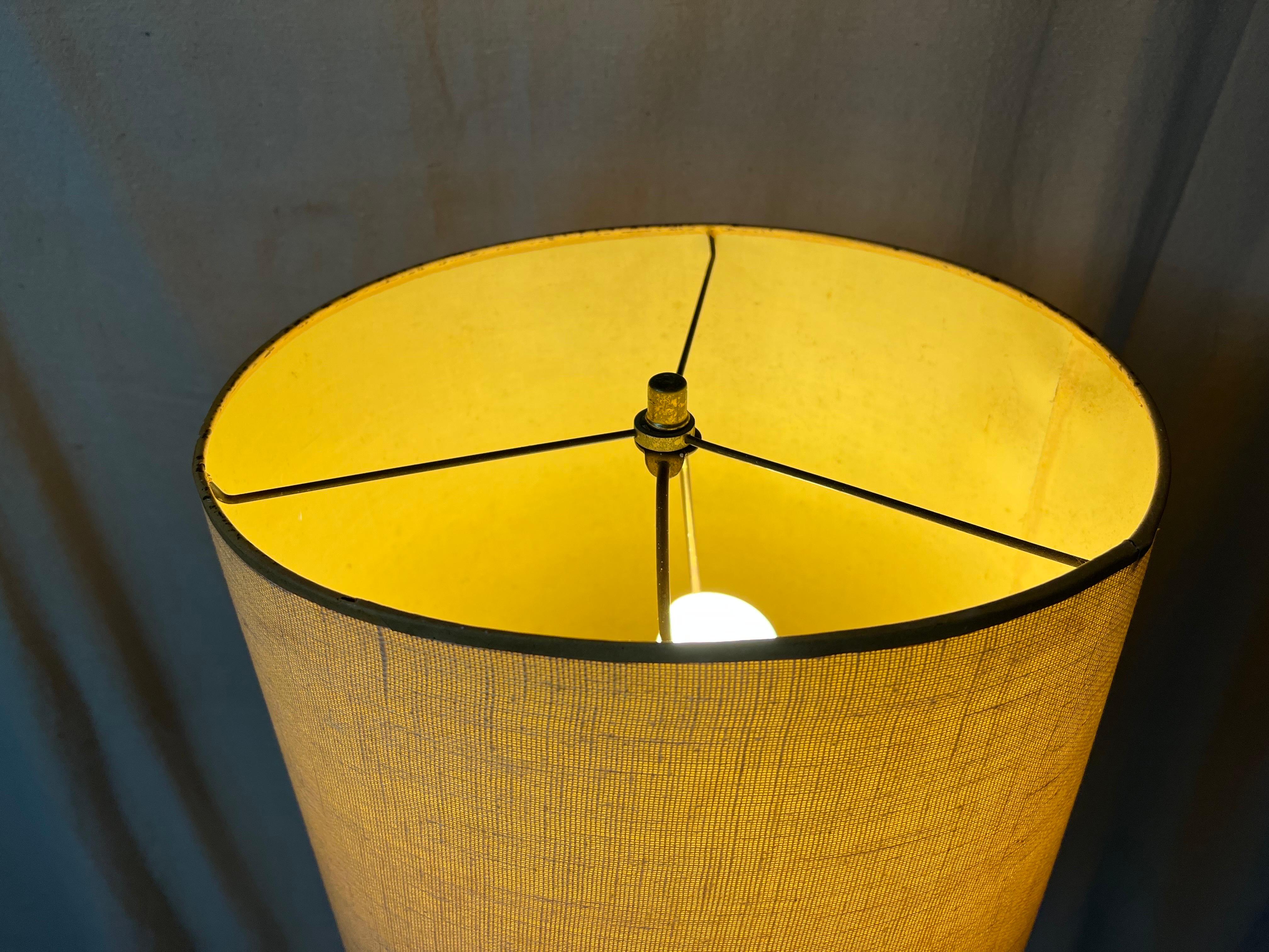 Mid-Century Modern Teak Floor Lamp 10