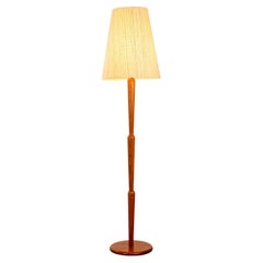 Mid-Century Modern Teak Floor Lamp