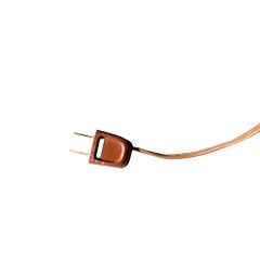 Mid Century Modern Teak Floor Lamp in Danish Style Lighting