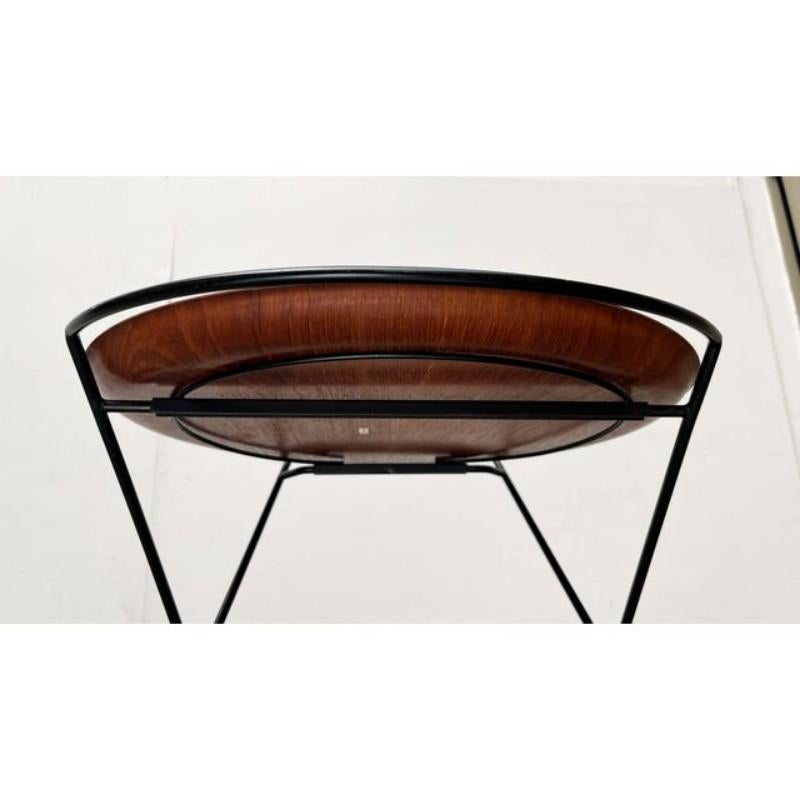 Chariot pliable en teck, Suède, années 1960 en vente 10