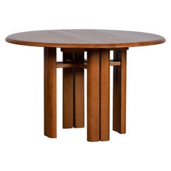 Mid-Century Modern Teak Folding Table, Smart Desk, 1960s