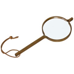 Mid-Century Modern Teak Hand Mirror by Hans Agne Jakobsson, Sweden, 1950s