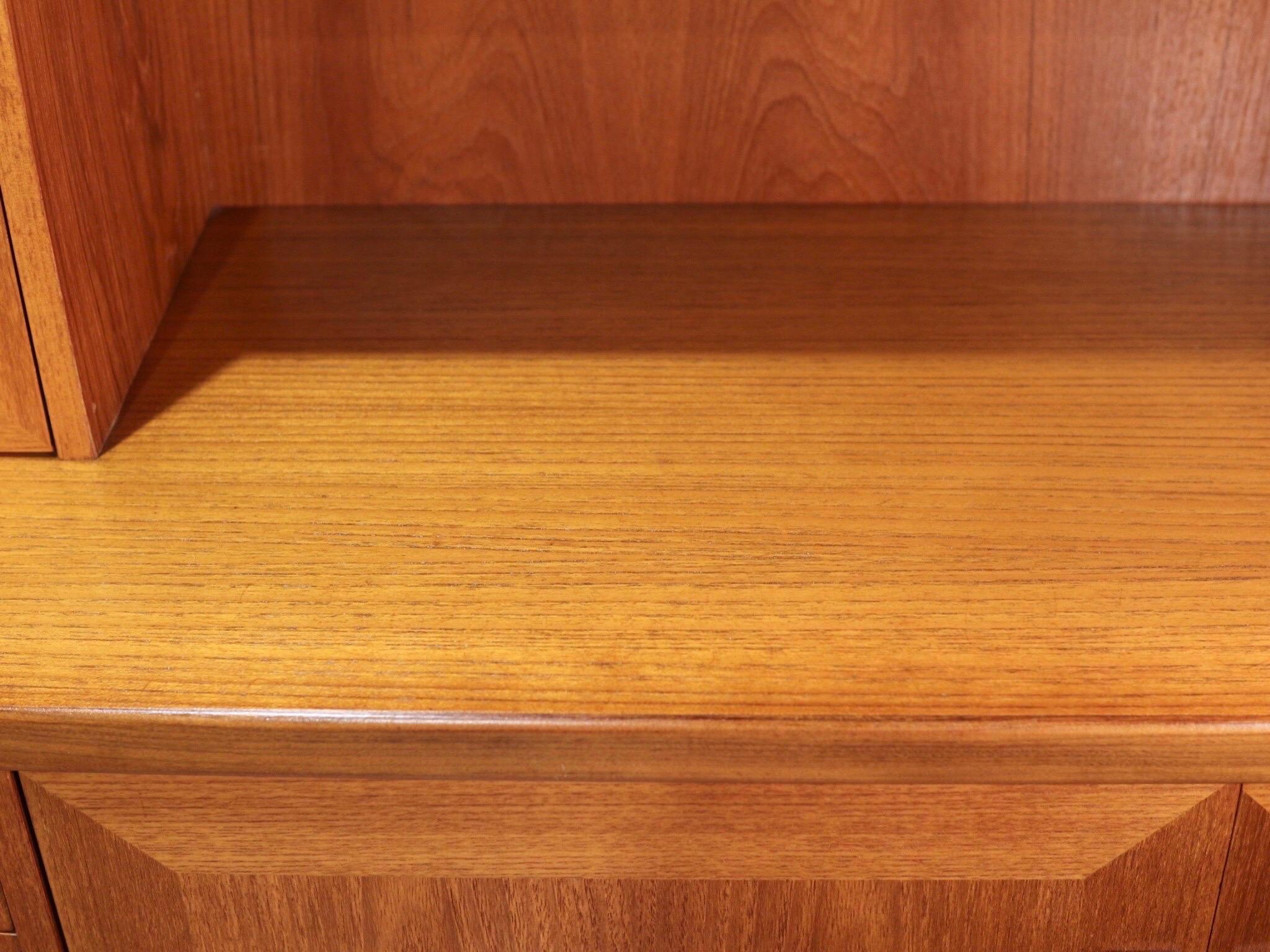 Mid-Century Modern Teak High Credenza by G Plan 1