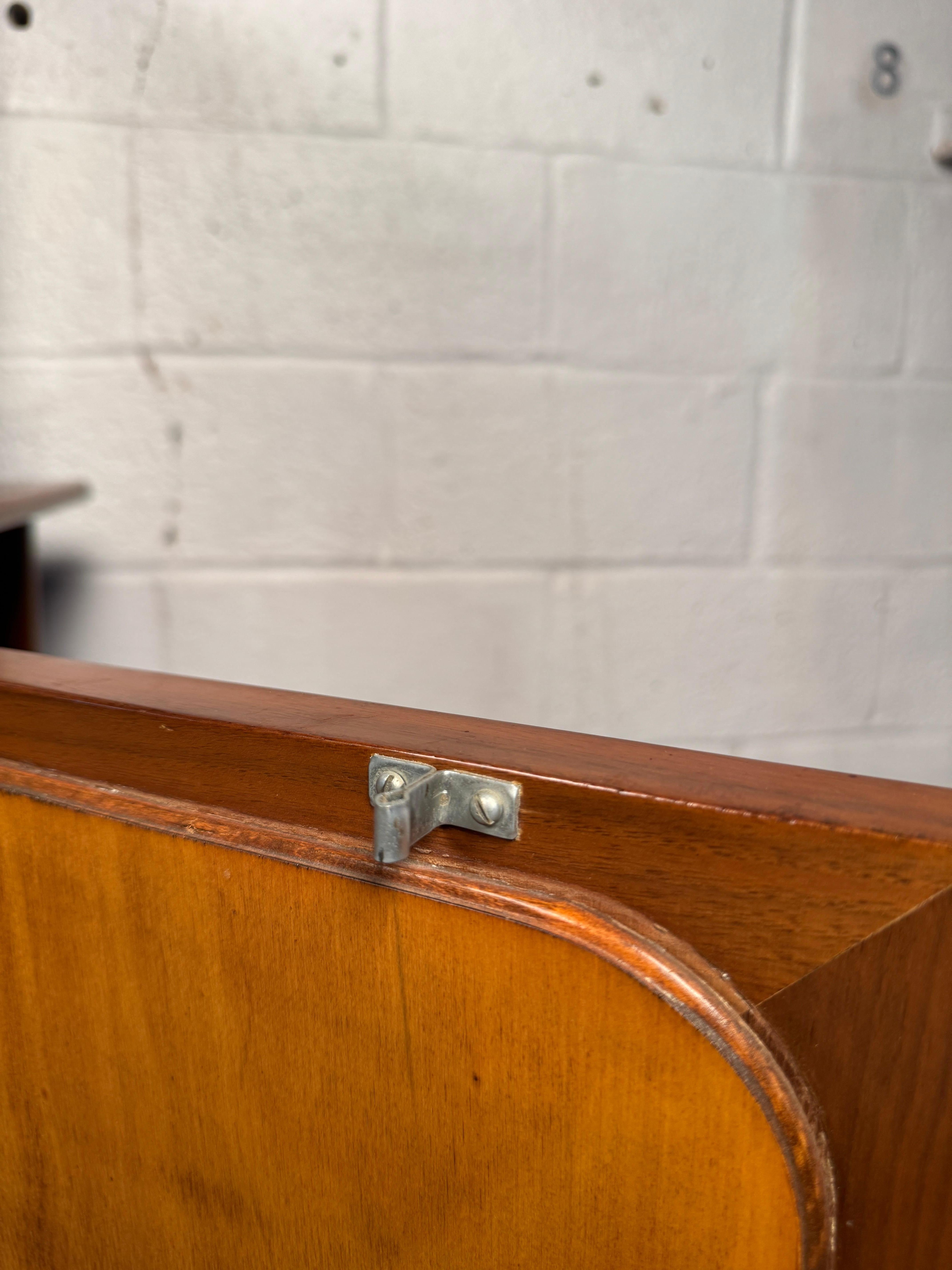 Mid-Century Modern Teak Highboy For Sale 7