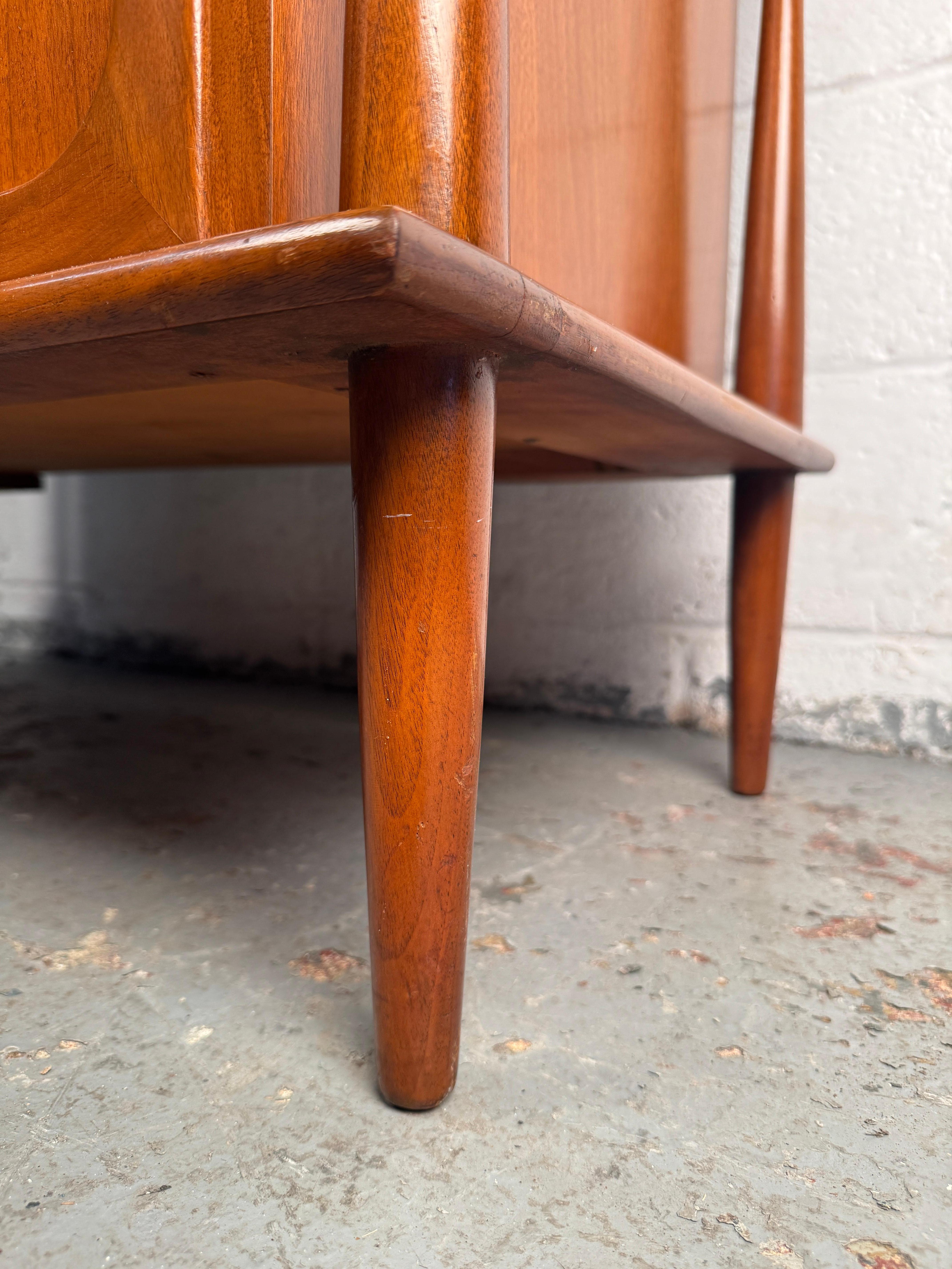 Mid-Century Modern Teak Highboy For Sale 13