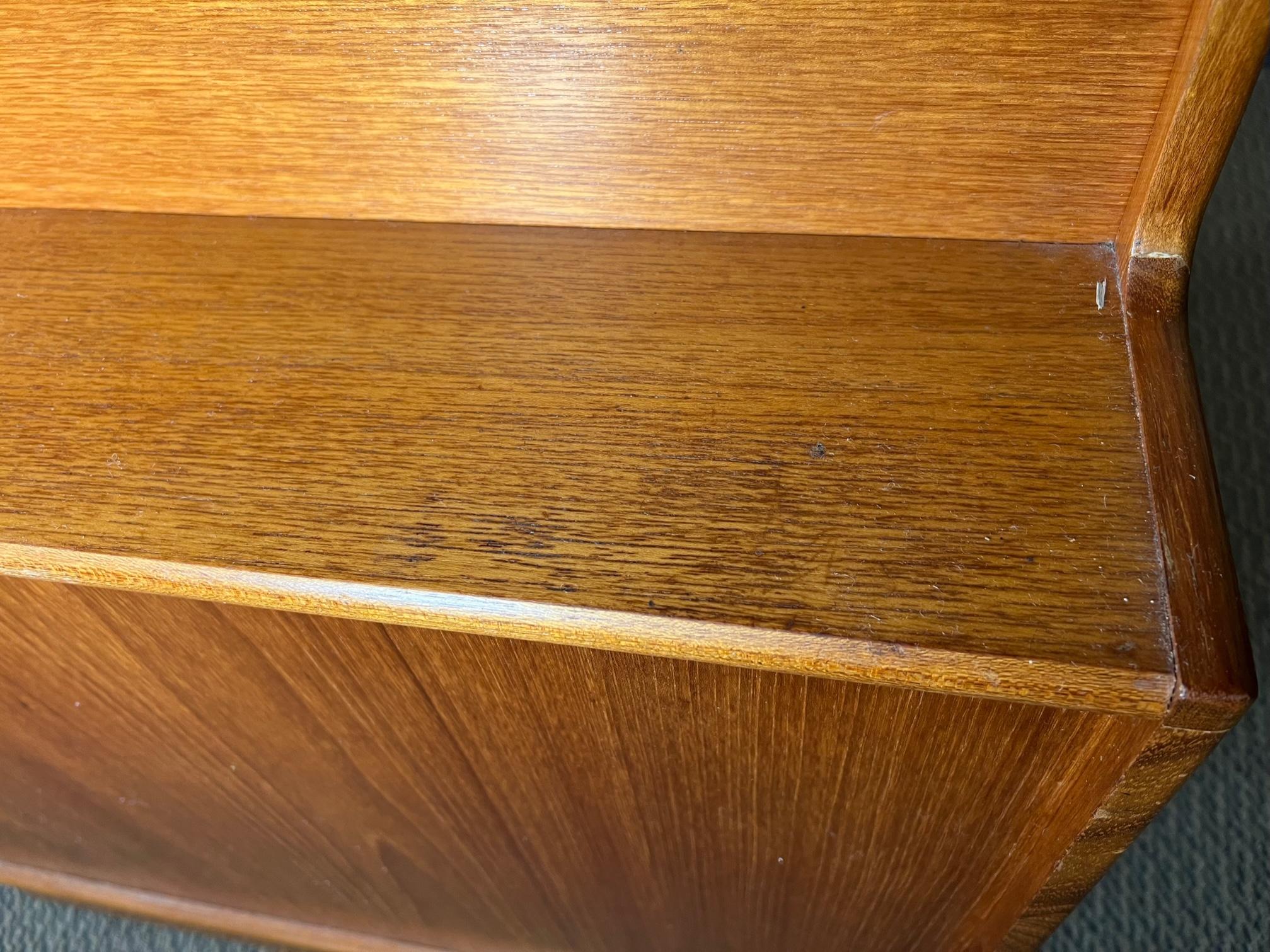 Mid-Century Modern Teak Home Cocktail Bar Turnidge England 5