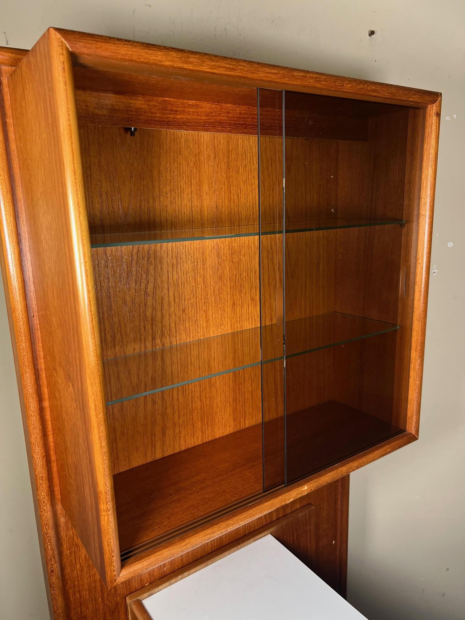Mid-Century Modern Teak Home Cocktail Bar Turnidge England 8