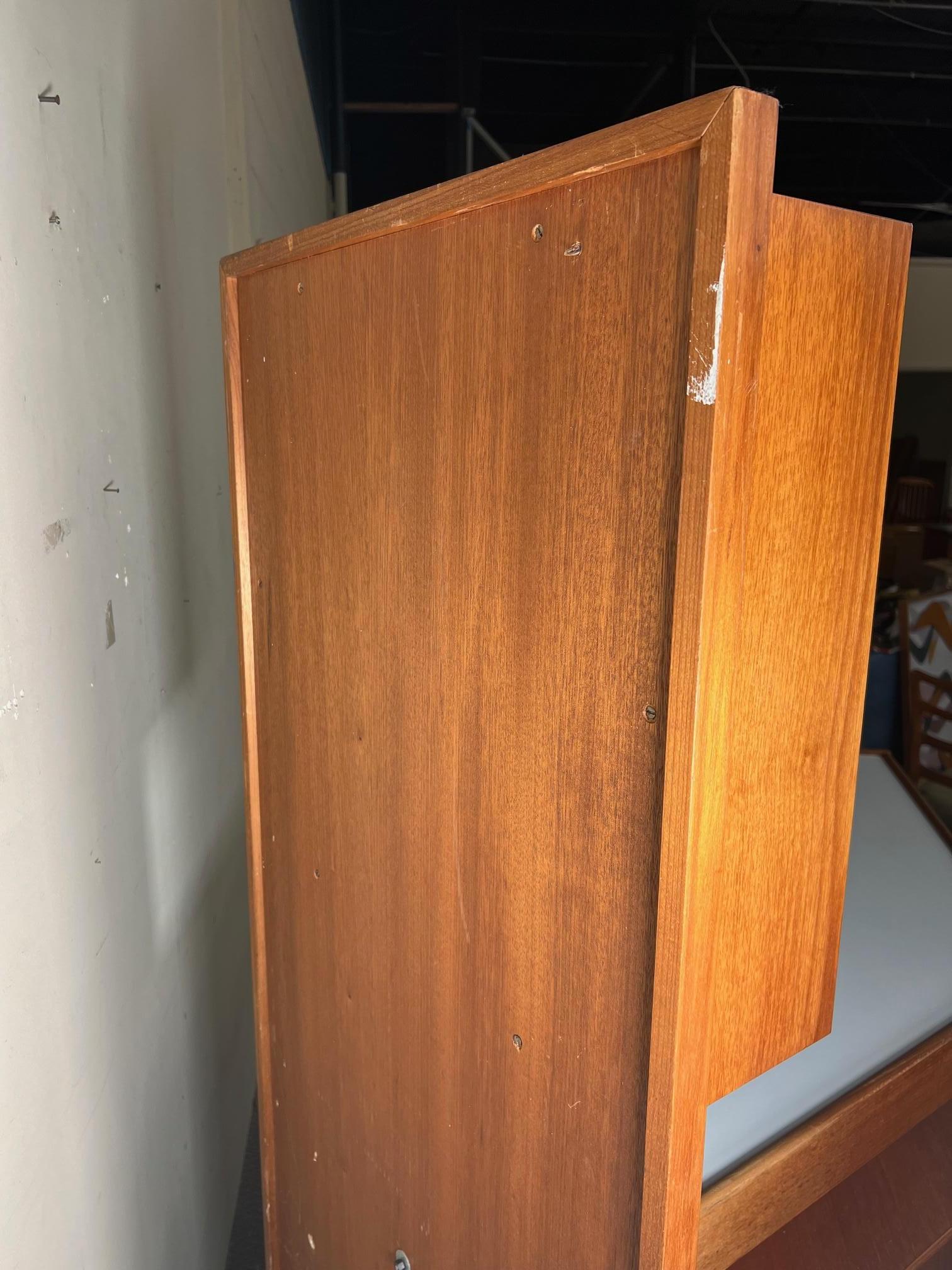 Mid-Century Modern Teak Home Cocktail Bar Turnidge England 9