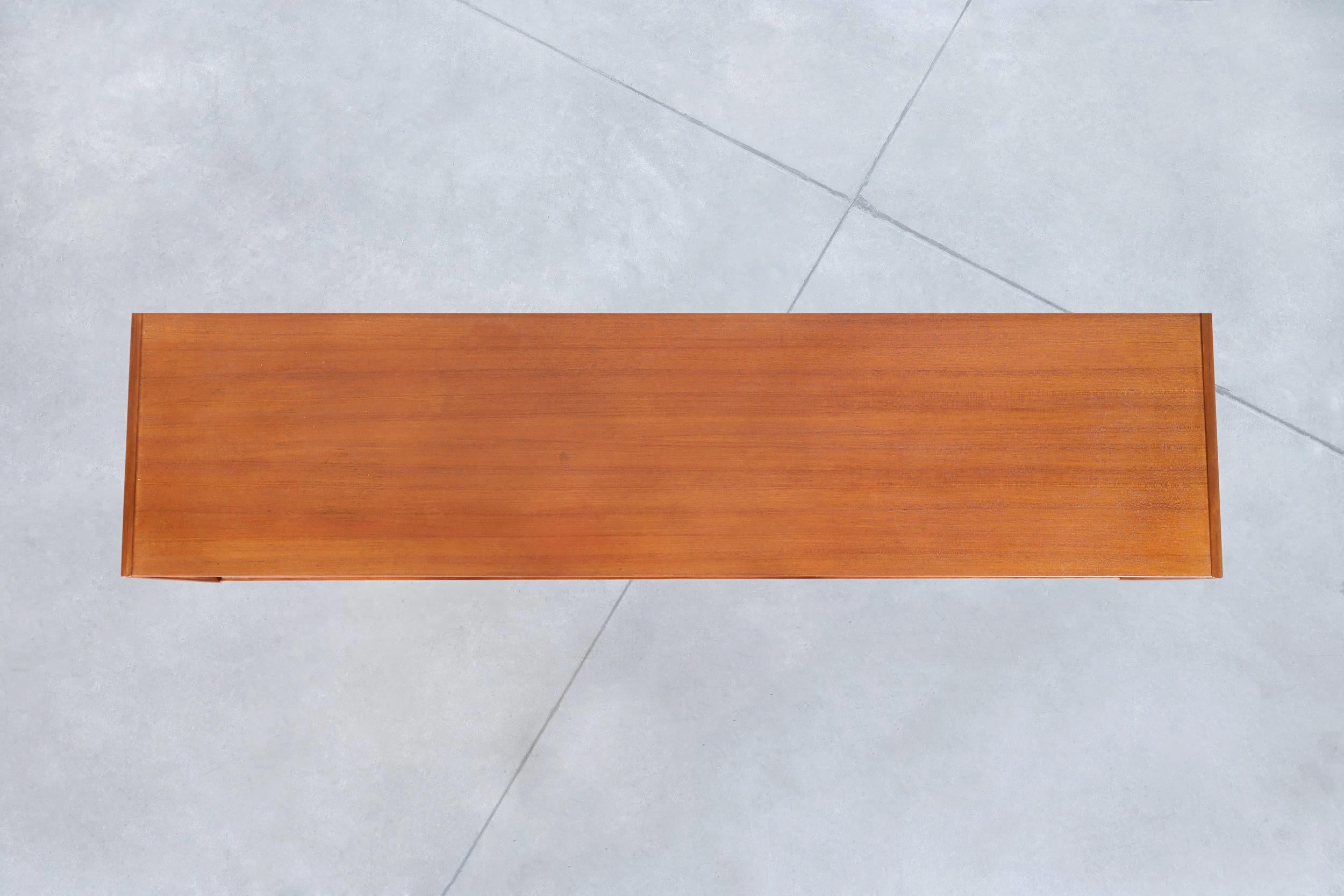 Moderne Teakholz-Anrichte „Korsor“ von Erik Wortz aus der Mitte des Jahrhunderts im Angebot 6