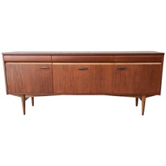 Mid-Century Modern Teak Long Credenza by G Plan