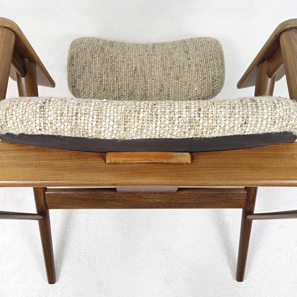 Mid-Century Modern Teak Lounge Chair FT14 by Cees Braakman for Pastoe For Sale 4