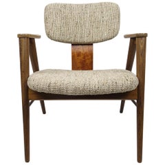 Mid-Century Modern Teak Lounge Chair FT14 by Cees Braakman for Pastoe