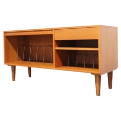 Mid Century Modern Teak Media Cabinet by G Plan, Vintage Design, 1960s