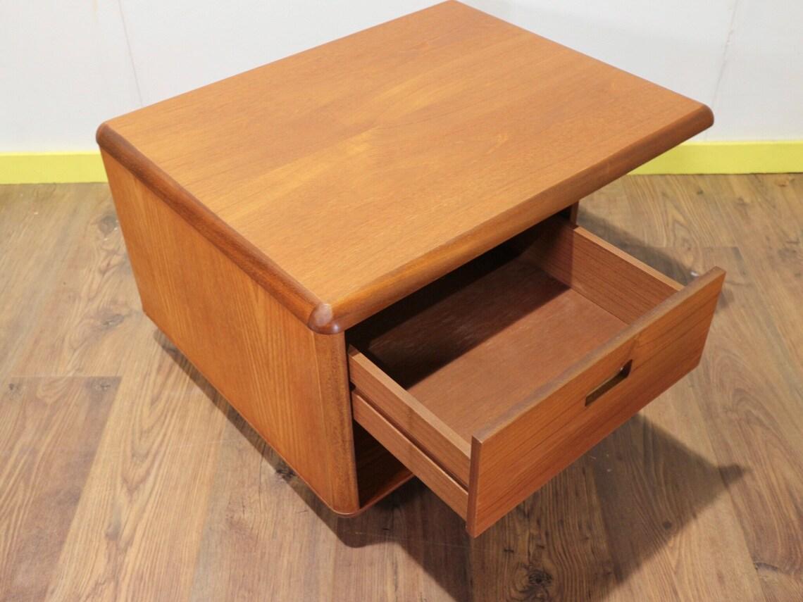 Mid-Century Modern Teak Meredew Coffee Table Vintage Danish G Plan Style For Sale 1