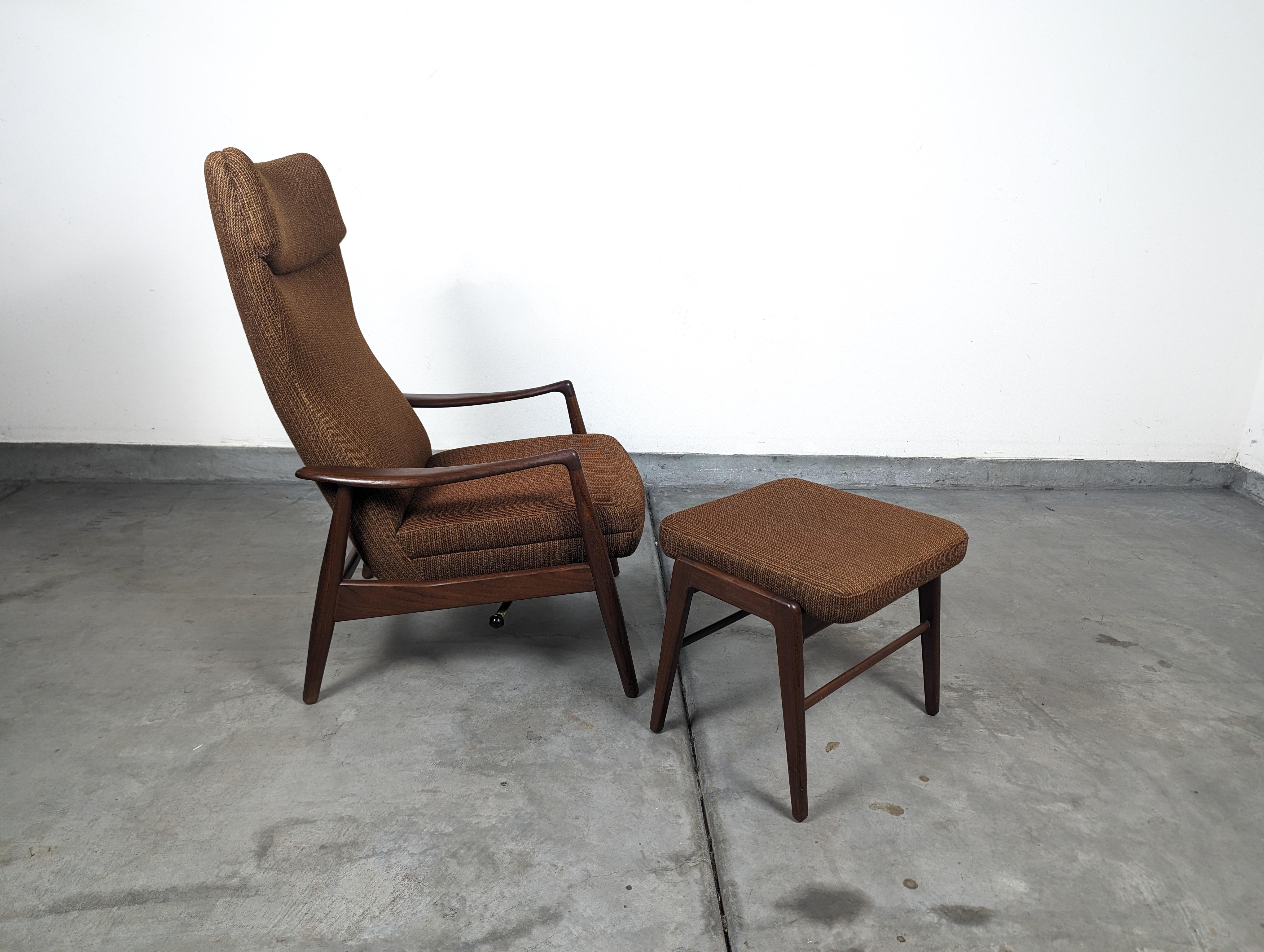 Mid Century Teak MS-20 Lounge Chair by Madsen & Schubell for Bovenkamp, c1960s 3