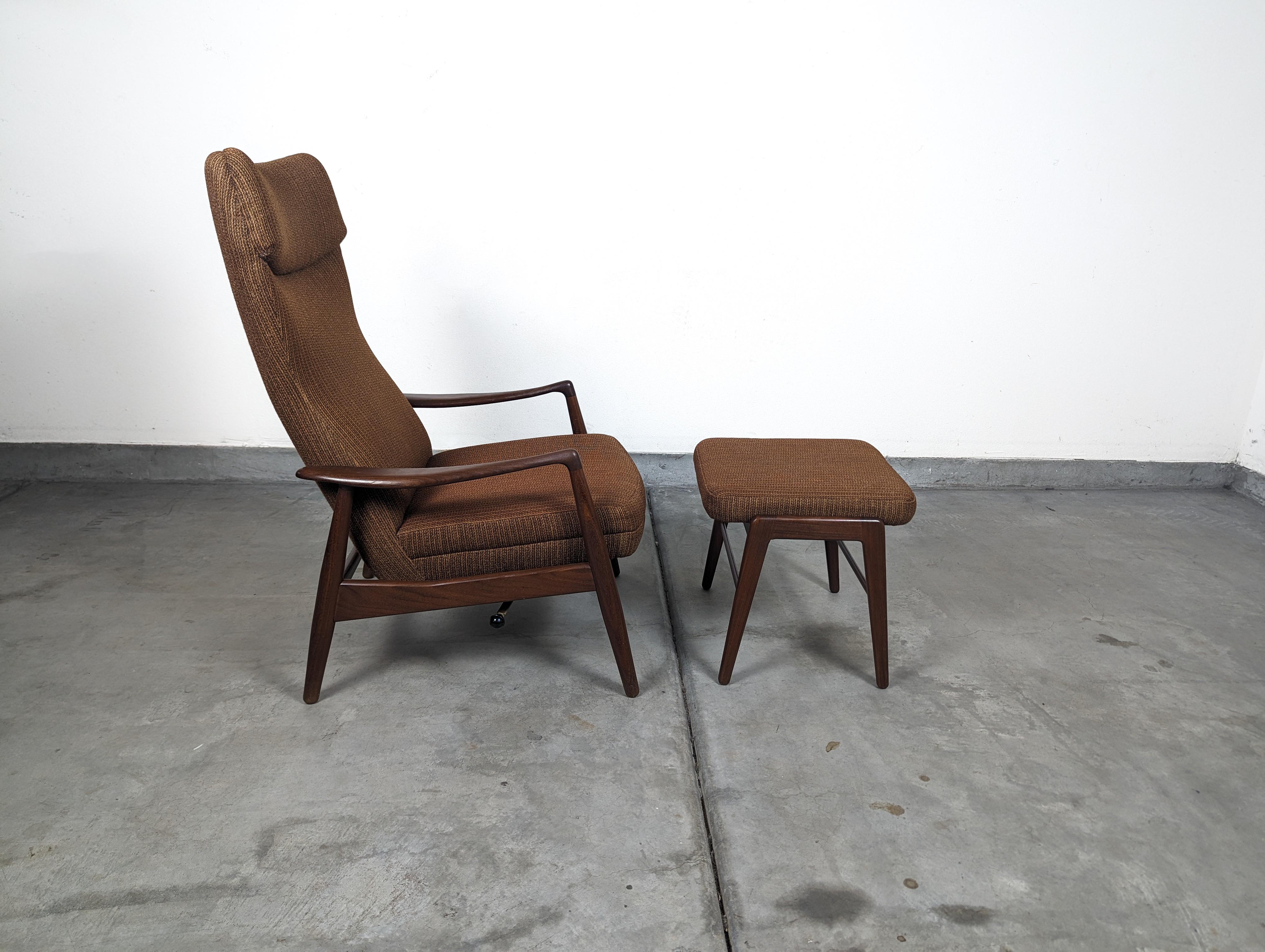Mid Century Teak MS-20 Lounge Chair by Madsen & Schubell for Bovenkamp, c1960s 4
