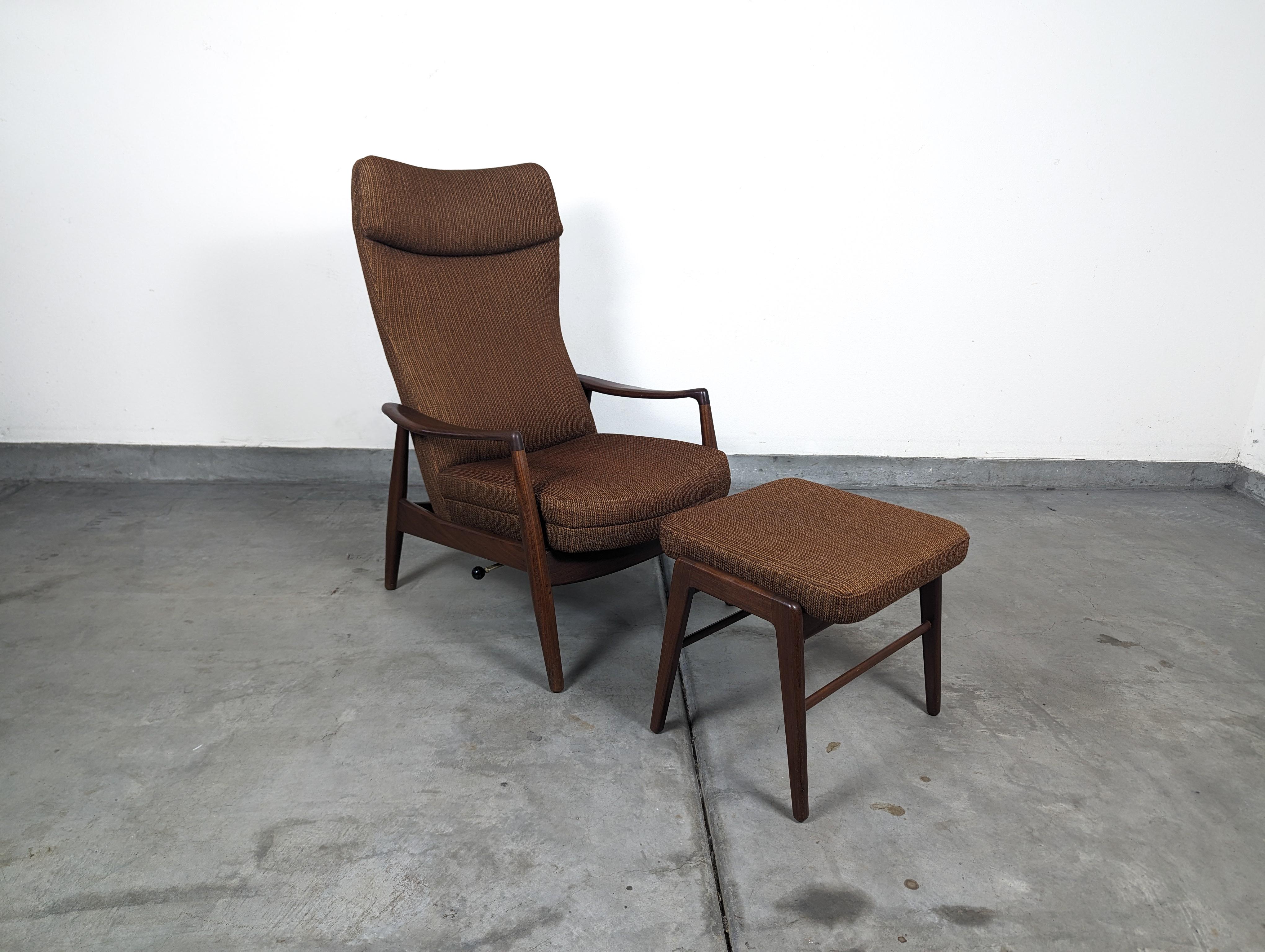 Mid Century Teak MS-20 Lounge Chair by Madsen & Schubell for Bovenkamp, c1960s 5