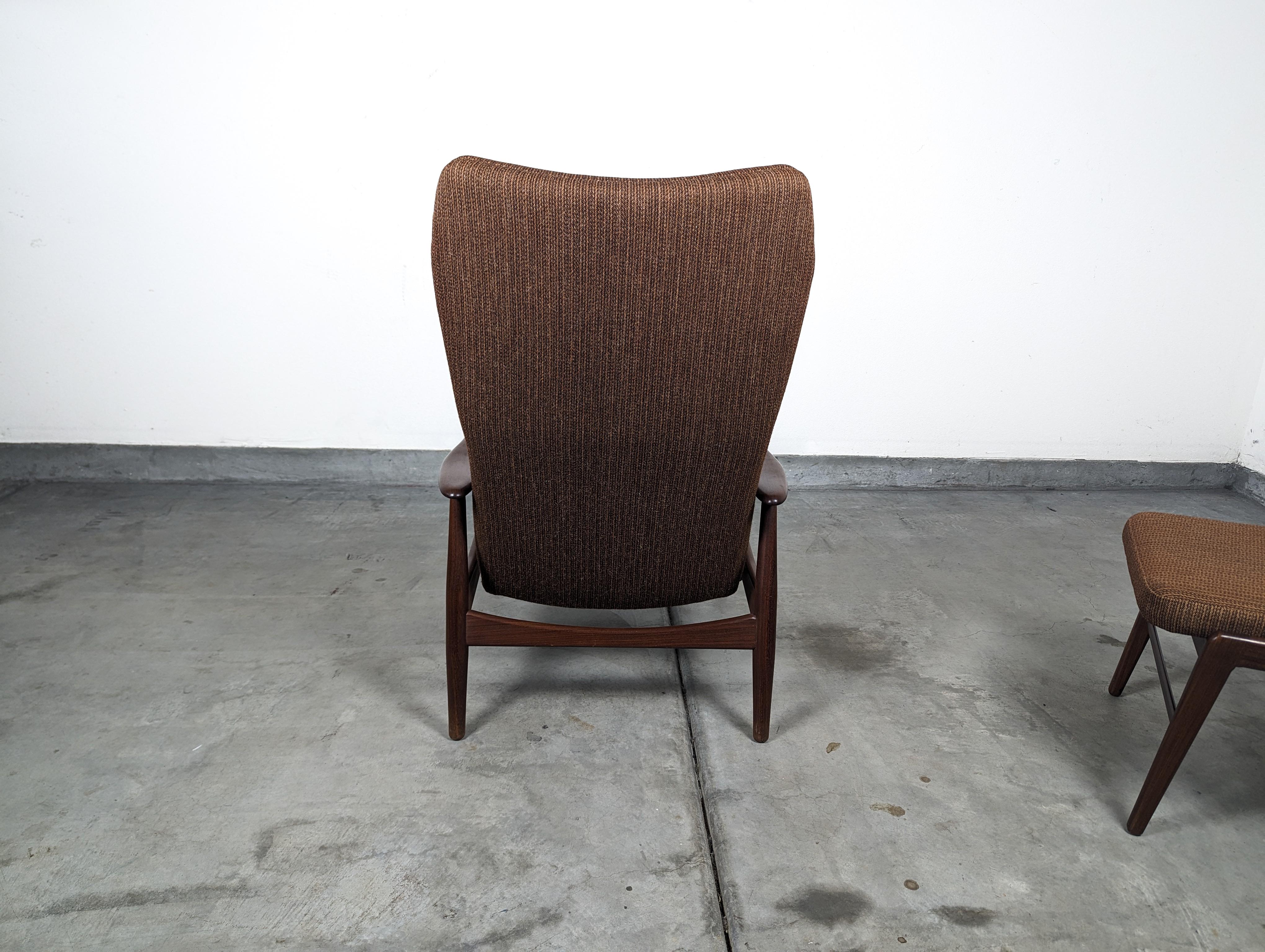 Mid Century Teak MS-20 Lounge Chair by Madsen & Schubell for Bovenkamp, c1960s 6