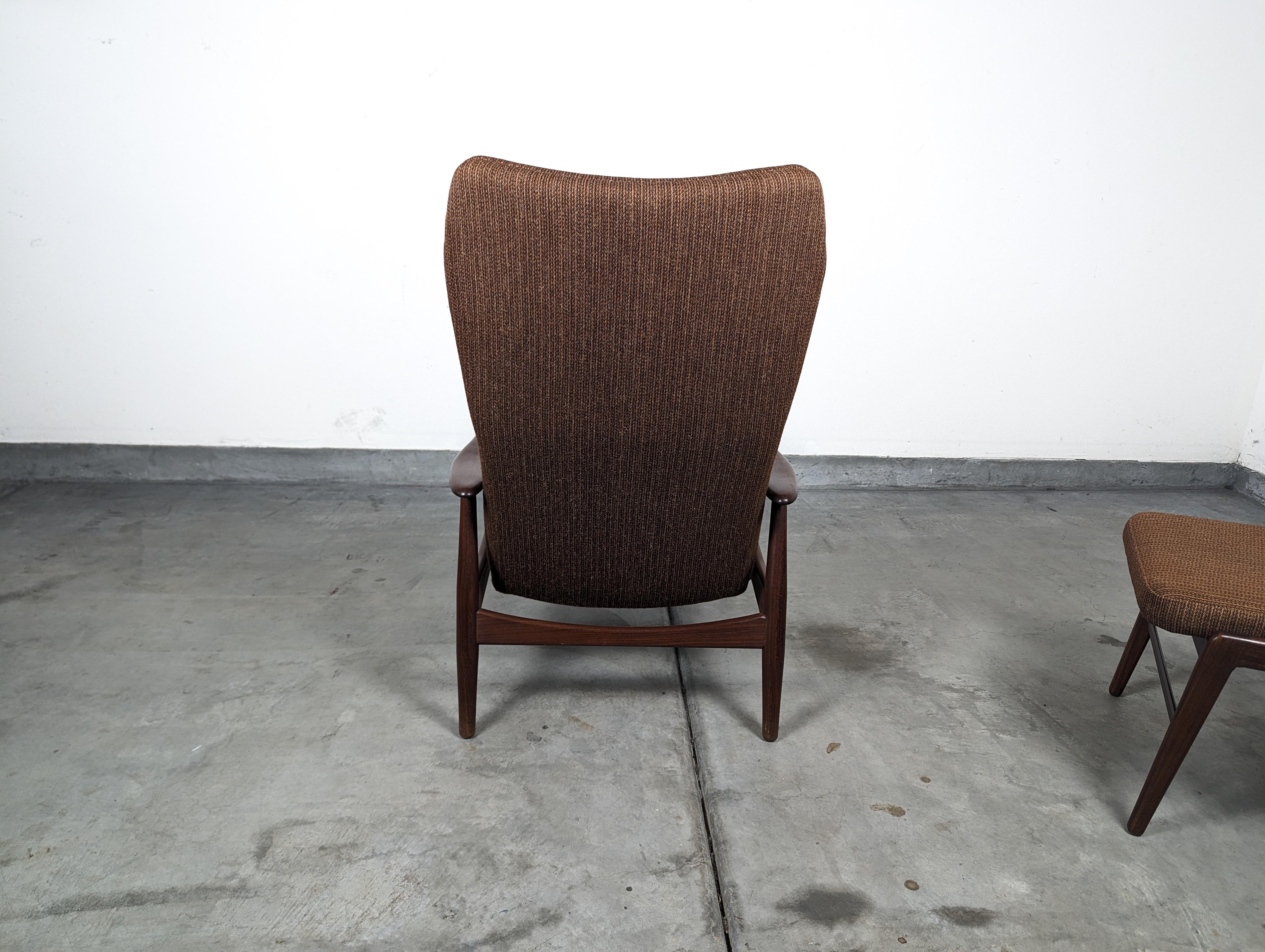 Mid Century Teak MS-20 Lounge Chair by Madsen & Schubell for Bovenkamp, c1960s 7