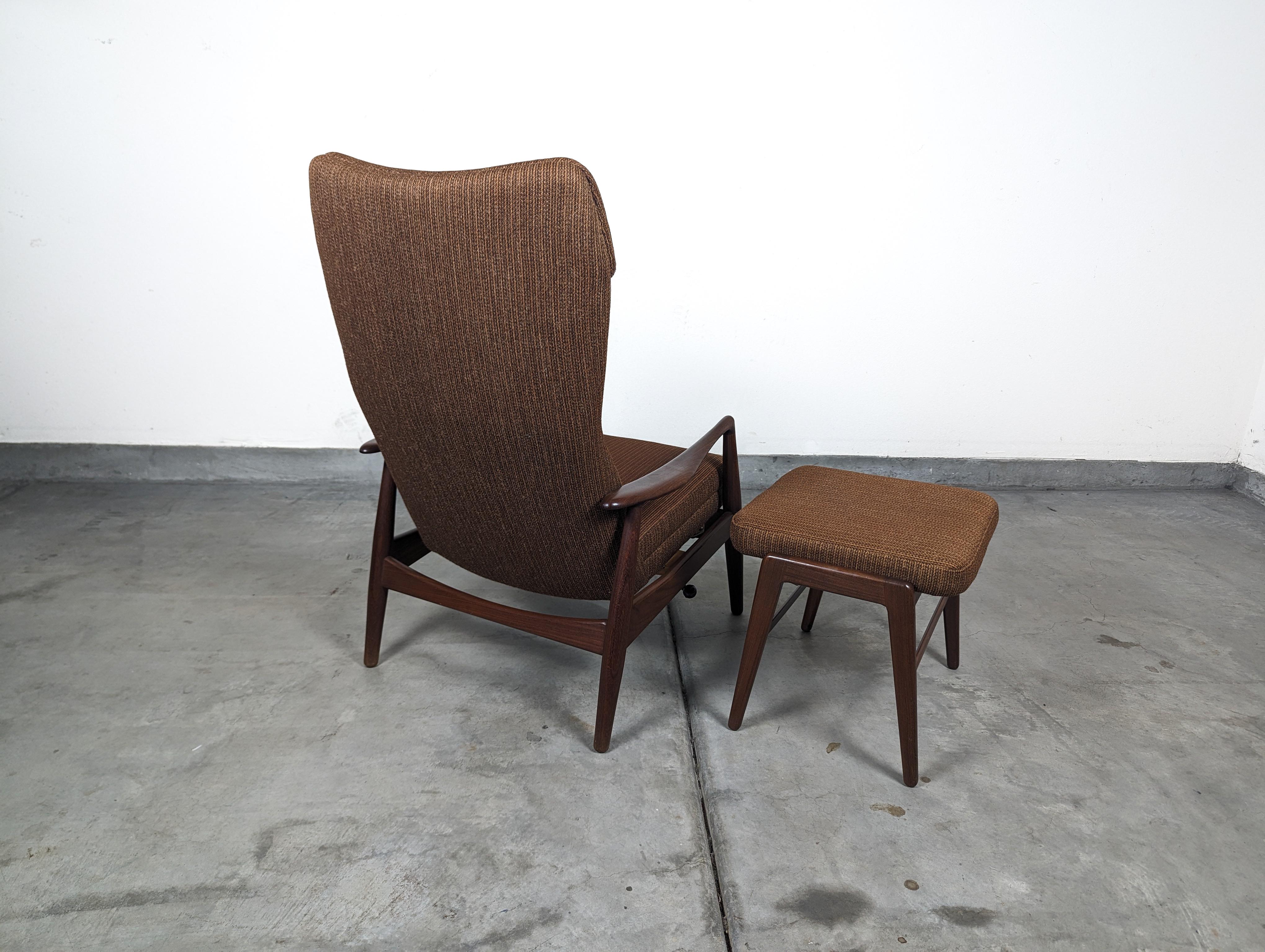 Mid Century Teak MS-20 Lounge Chair by Madsen & Schubell for Bovenkamp, c1960s 8