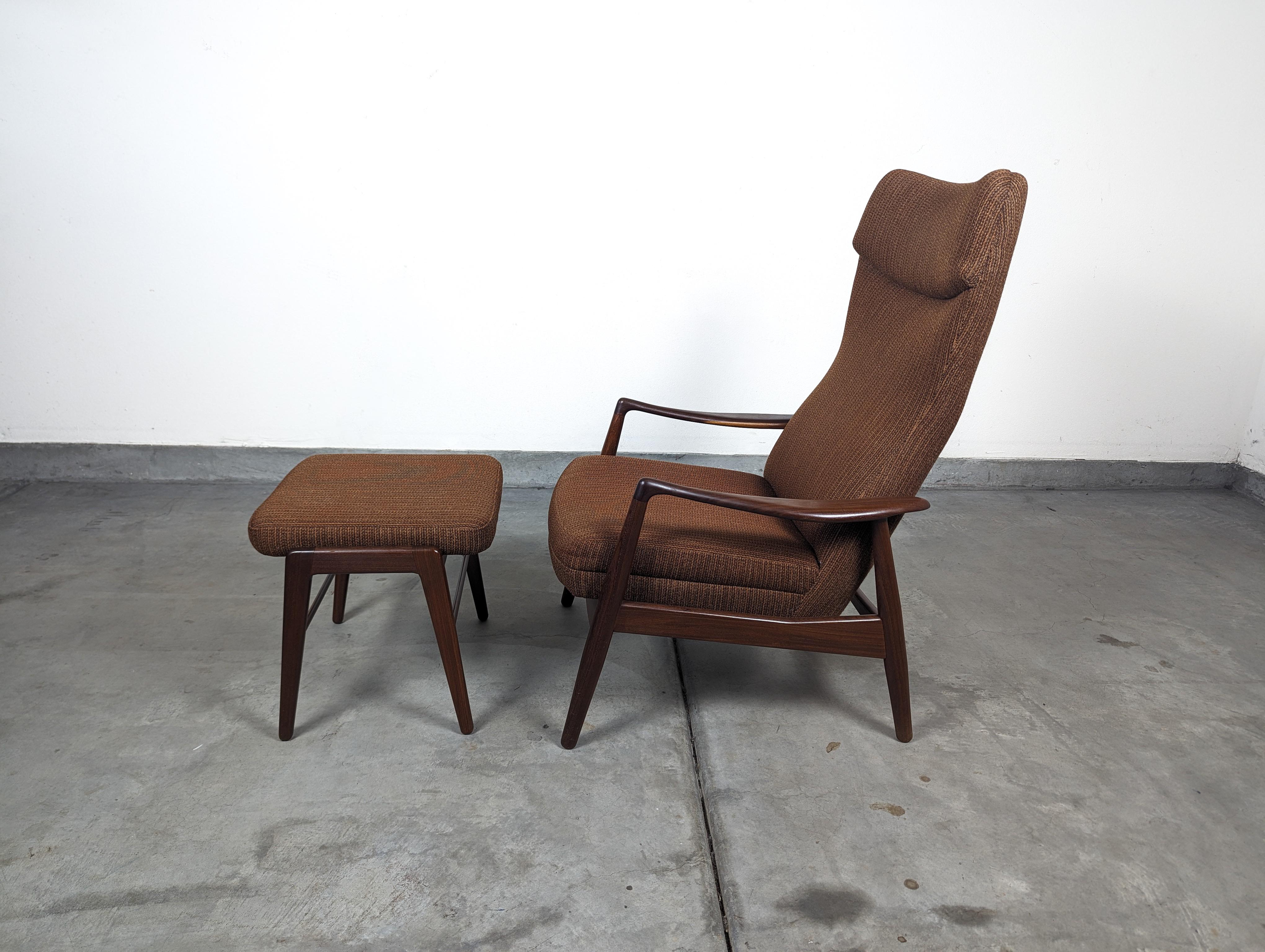 Mid-20th Century Mid Century Teak MS-20 Lounge Chair by Madsen & Schubell for Bovenkamp, c1960s